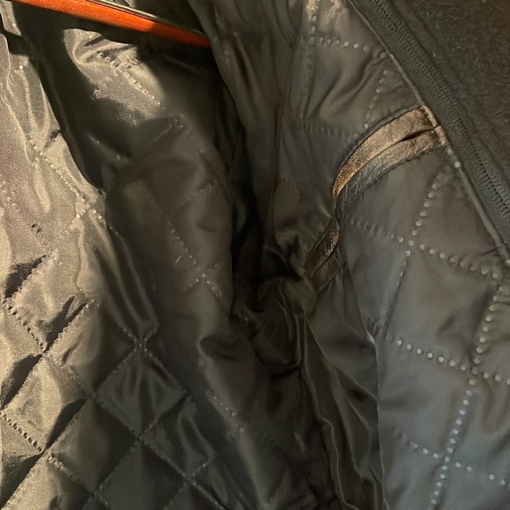 Leather motorcycle jacket. - Picture 5 of 9